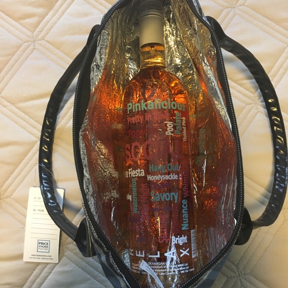 🔹Insulated wine tote bag - Picture 5 of 5